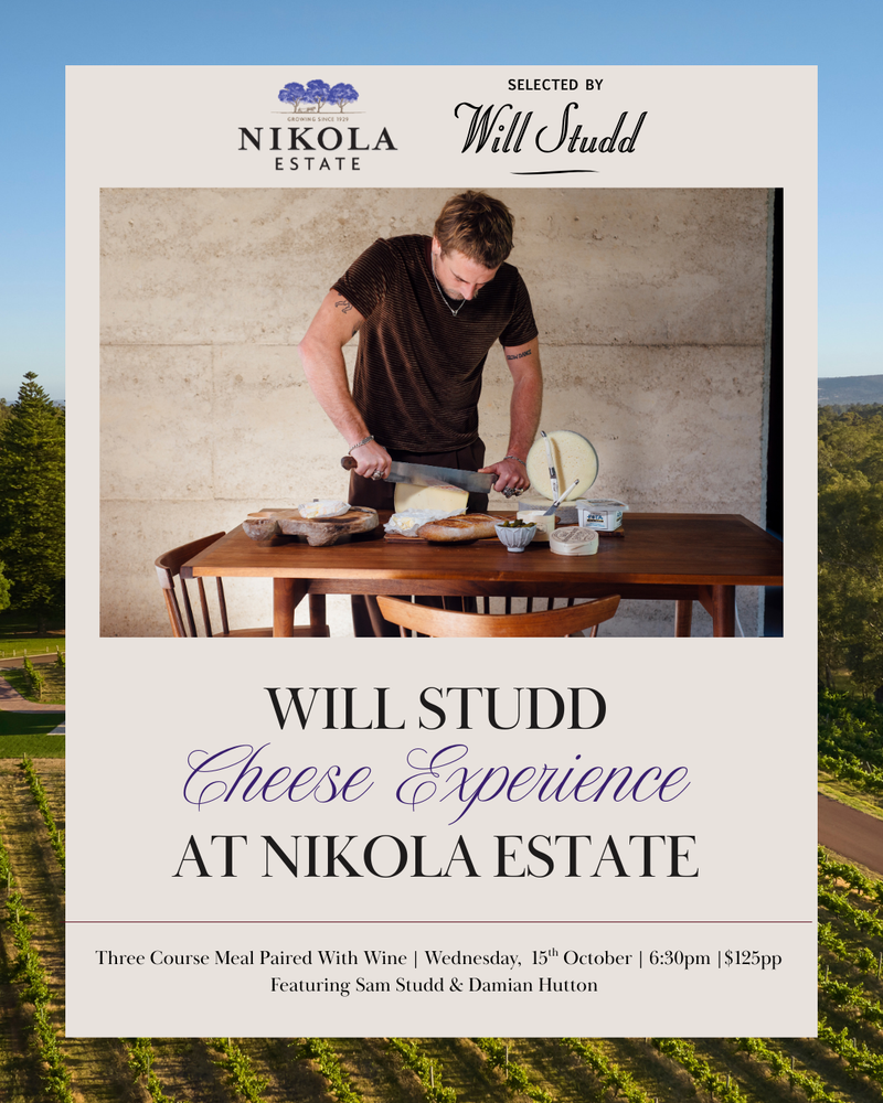 Will Studd Cheese Experience X Nikola Estate