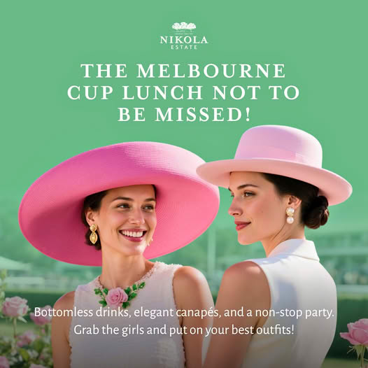 Melbourne Cup at Nikola Estate