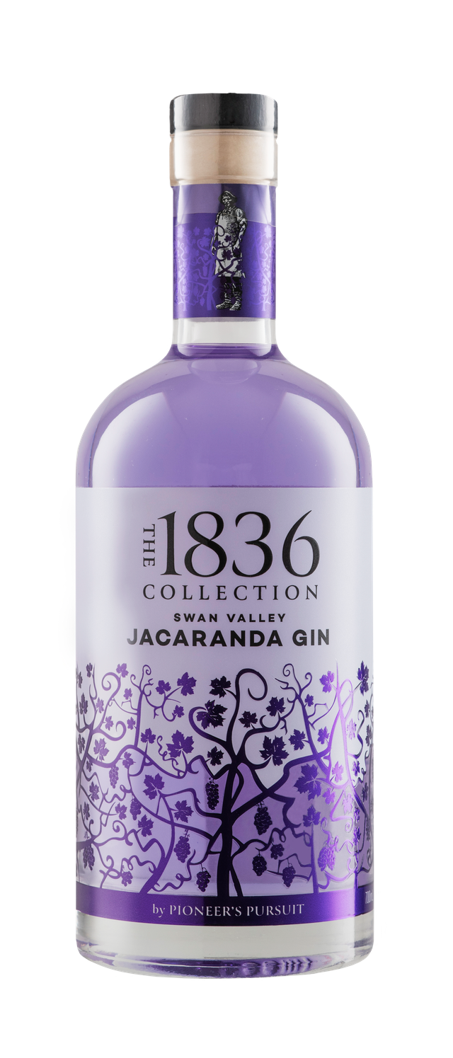 Pioneer’s Pursuit Jacaranda Gin – The 1836 Collection