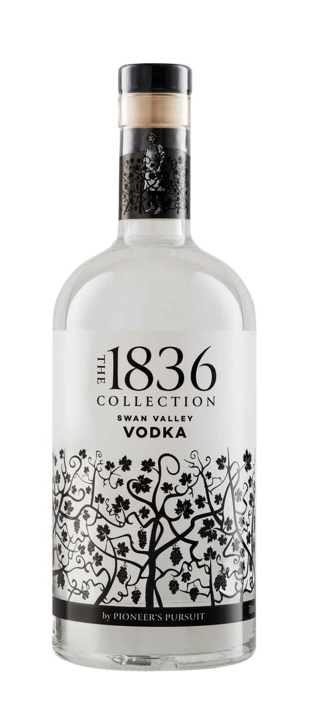 Pioneer’s Pursuit Vodka – The 1836 Collection